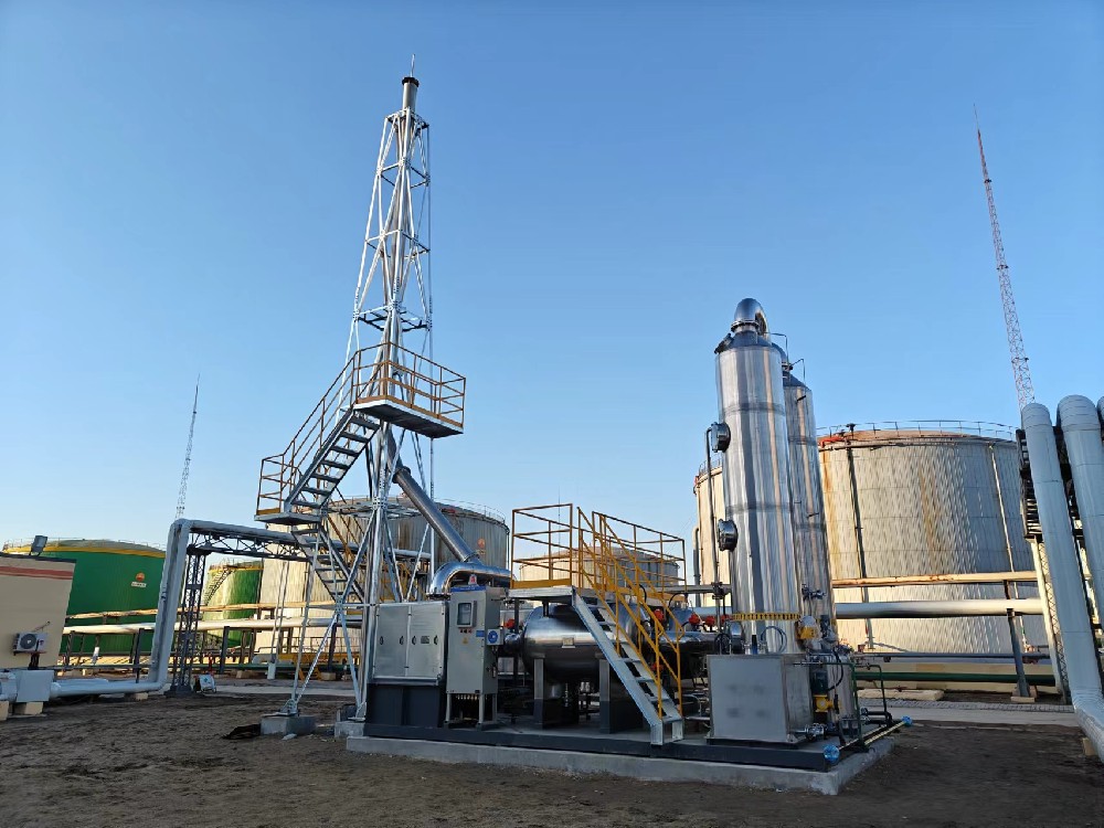 勝利油田遷建工程:環(huán)保與石油化工的和諧共進(jìn)